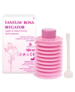Tantum Rosa, irygator do higieny intymnej, 500 ml