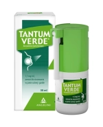 Tantum Verde 1,5 mg/ml, aerozol do stosowania w jamie ustnej i gardle, 30 ml