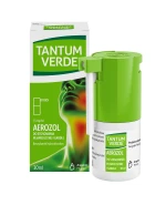 Tantum Verde 1,5 mg/ml, aerozol do stosowania w jamie ustnej i gardle, 30 ml