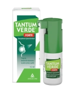 Tantum Verde Forte 3 mg/ml, aerozol do stosowania w jamie ustnej i gardle, 15 ml