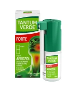 Tantum Verde Forte 3 mg/ml, aerozol do stosowania w jamie ustnej i gardle, 15 ml