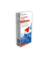 Test Angina Strep A, domowy do wykrywania infekcji bakteryjnej, 1 szt.
