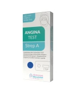 Test Angina Strep A, test kasetkowy, 1 szt.