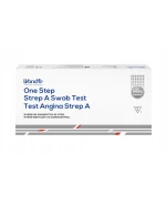 Wondfo, Test Angina Strep A, test kasetkowy, 1 sztuka