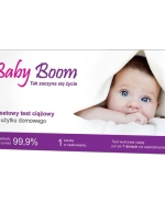 Baby Boom, kasetowy test ciążowy do użytku domowego, 1 sztuka