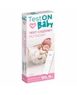TestON Baby, test ciążowy płytkowy, 1 sztuka