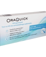 Oraquick, Test na HIV do samodzielnego wykonania, 1 sztuka
