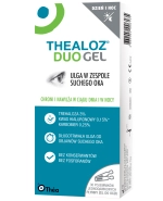 Thealoz Duo Gel, płynny żel do oczu, 0,4 g x 30 pojemników jednodawkowych