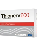 Thionerv 600 mg, 30 tabletek powlekanych