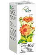 Tinctura Calendulae Phytopharm 4,55 g/ 5 ml, koncentrat do sporządzania roztworu do płukania jamy ustnej i gardła oraz na skórę, 100 ml