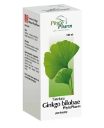 Tinctura Ginkgo Bilobae Phytopharm 4,525 g/ 5 ml, nalewka z ginkgo biloby, 100 ml