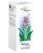 Tinctura Salviae 4,5 g/ 5 ml, nalewka z szałwii, koncentrat do płukania gardła, 100 ml