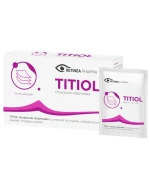 Titiol 4Demodex, chusteczki, 14 saszetek