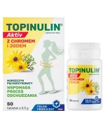 Topinulin Aktiv z chromem i jodem, 50 tabletek