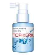 Topixeril, mleczko-spray na suchość jamy ustnej, 40 ml