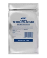 Torebka termoizolacyjna wielokrotnego użytku APTEO CARE, transport leków wymagających przechowywania w niskiej temperaturze, 130 x 70 x 220 mm, 1 sztuka