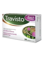 Travisto Fast, 20 tabletek do ssania