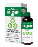 Tretussin Med, syrop, smak czarnej porzeczki, 250 ml