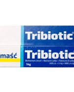 Tribiotic (5 mg + 0,833 mg + 0,01 g)/g, maść, 14 g