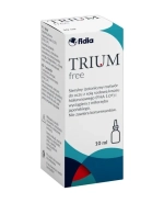 Trium Free, izotoniczny roztwór do oczu, 10 ml