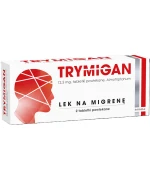 Trymigan 12,5 mg, 2 tabletki powlekane