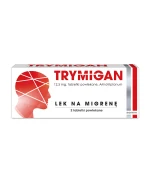 Trymigan 12,5 mg, na migrenę, 2 tabletki powlekane
