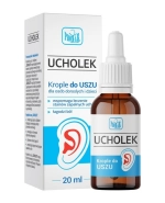 Ucholek, krople do uszu, 20 ml