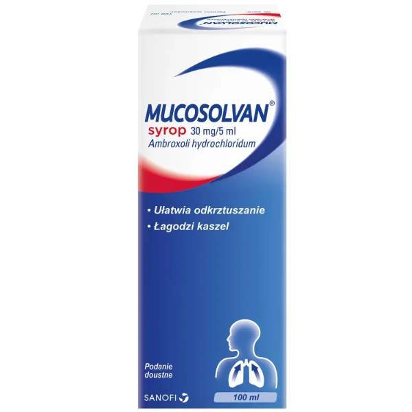 Mucosolvan 30 mg/ 5 ml, syrop, 100 ml