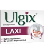 Ulgix Laxi 50 mg, 30 kapsułek miękkich