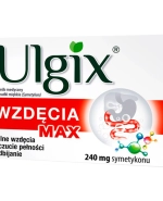 Ulgix Wzdęcia Max 240 mg, 30 kapsułek miękkich