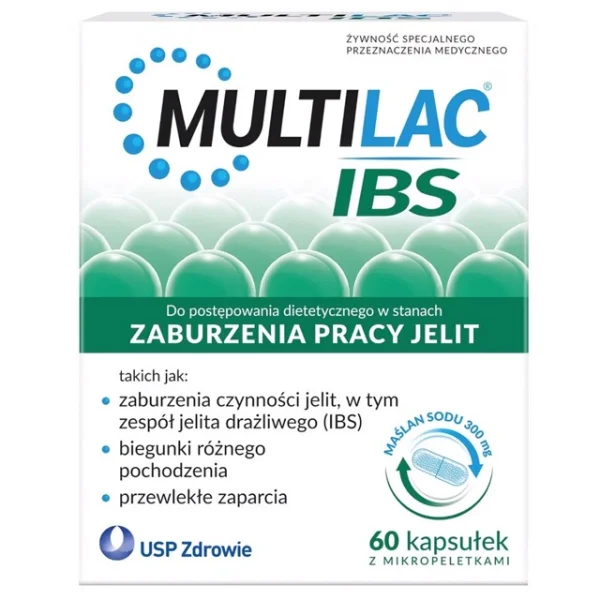 Multilac IBS, 60 kapsułek