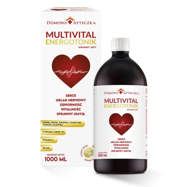 Multivital Energotonik, 1000 ml
