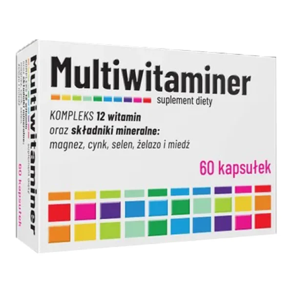 Multiwitaminer 60 kaps.