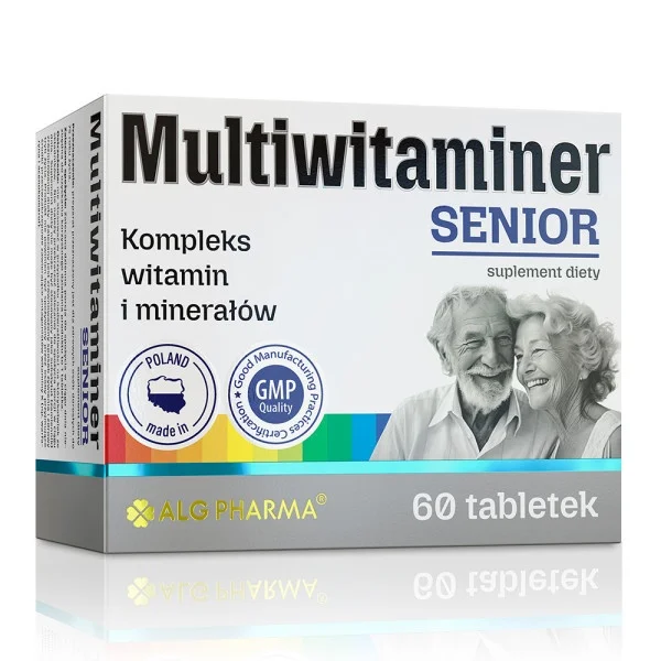 Multiwitaminer Senior, 60 kapsułek