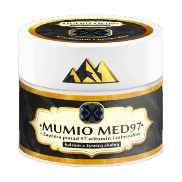 Mumio MED97, balsam z żywicą skalną, 150 ml