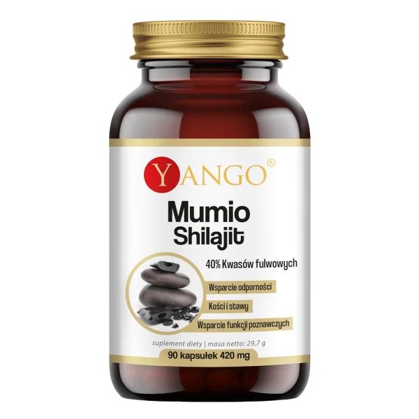 Yango Mumio Shilajit, 90 kapsułek
