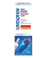 Undofen Max Krem 10 mg/g, krem przeciwgrzybiczy, 15 g