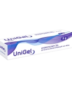 UniGel, hydrofilowy żel do leczenia powierzchownych ran skóry, 5 g