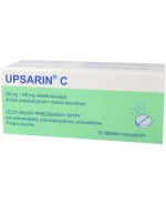 Upsarin C, 10 tabletek musujących (import równoległy Delfarma)