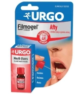 Urgo Filmogel Afty i drobne rany w jamie ustnej, plaster w płynie, 6 ml