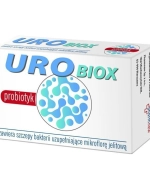 Urobiox, 20 kapsułek