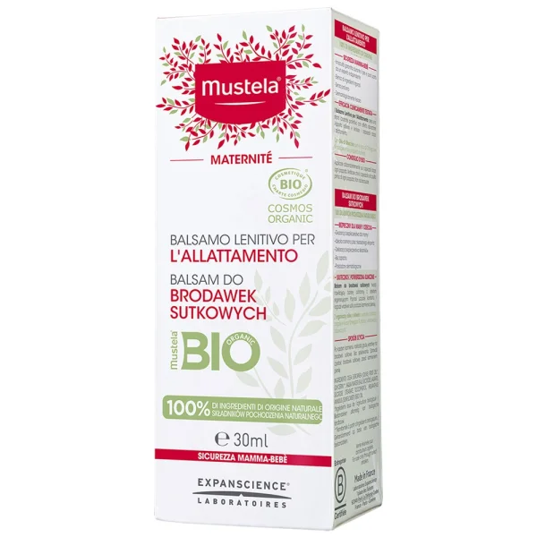 Mustela Maternite, balsam do brodawek sutkowych BIO, 30 ml