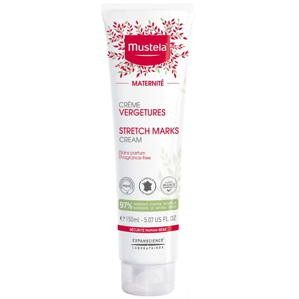 Mustela Maternite, krem na rozstępy, bez zapachu, 150 ml