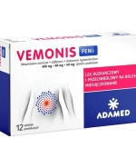 Vemonis Femi, 12 tabletek powlekanych