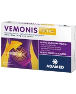 Vemonis Ultra 400 mg + 60 mg + 80 mg, 12 tabletek