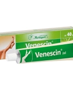 Venescin (0,02 g + 0,118 g)/g, żel, 40 g