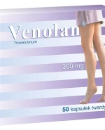 Venolan 300 mg, 50 kapsułek twardych