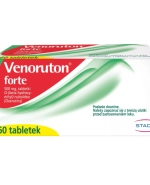 Venoruton Forte 500 mg, 60 tabletek