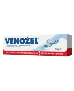 Venożel (12 mg + 10 mg + 5 mg)/g, żel, 50 g