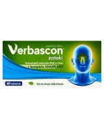 Verbascon Zatoki, 60 tabletek